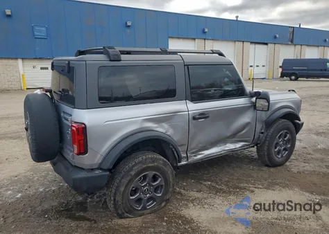 2024 Ford Bronco Big Bend z USA, uszkodzony, nr VIN 1FMDE7AH5RLA21241